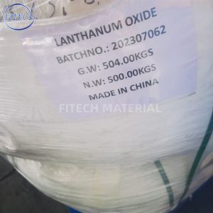 Hot Sale Rare Earth Lanthanum Oxide With Customized