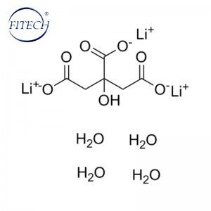 Manufacturer Wholesale  Iithium Citrate  CAS 919-16-4