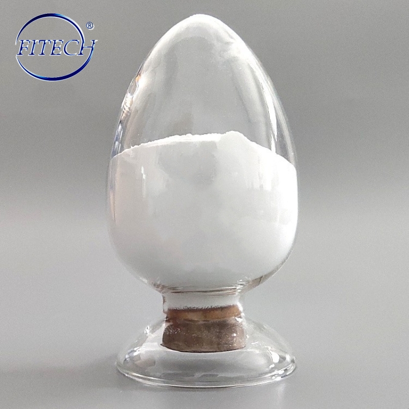 Nano Zirconium ocsid Purdeb uchel 99.95%,50nm