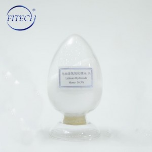 Industrial grade Monohydrate Lithium Hydroxide 56.5%