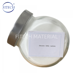 Food Additives Glucono-Delta-Lactone/ Delta-Gluconolactone White Crystalline Powder