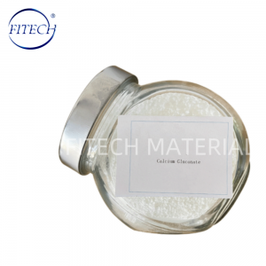 Medical Grade Calcium Gluconate White Crystal Powder for Bulk Pharmaceutical Chemicals