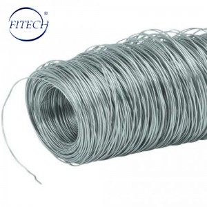 Tungsten Wire Tungsten Filament for Vacuum Coating